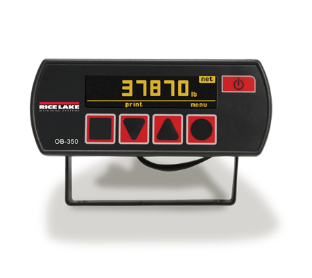 Rice Lake's onboard weight indicator kits are simple to operate and suit all kinds of commercial vehicle operations.