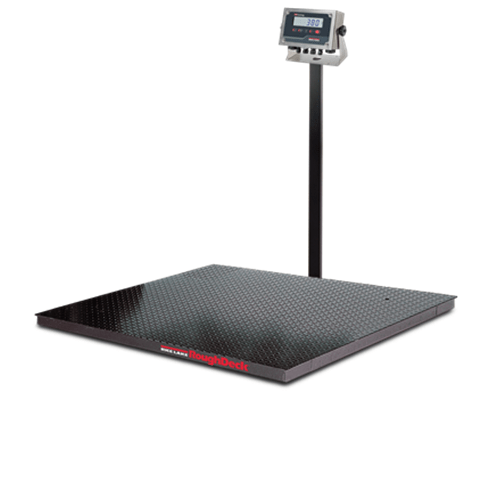 Rice Lake RoughDeck® Rough-n-Ready System, Floor Scale and 380 Indicator