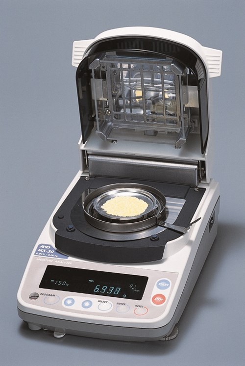 The AND moisture analyzer will allow users to accurately measure bulk moisture of aggregates for quality control. Select and buy them in the Caribbean from CCG Weighing.
