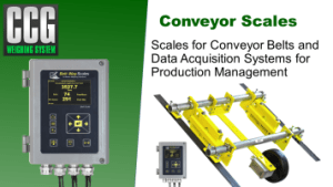 Conveyor and belt scales